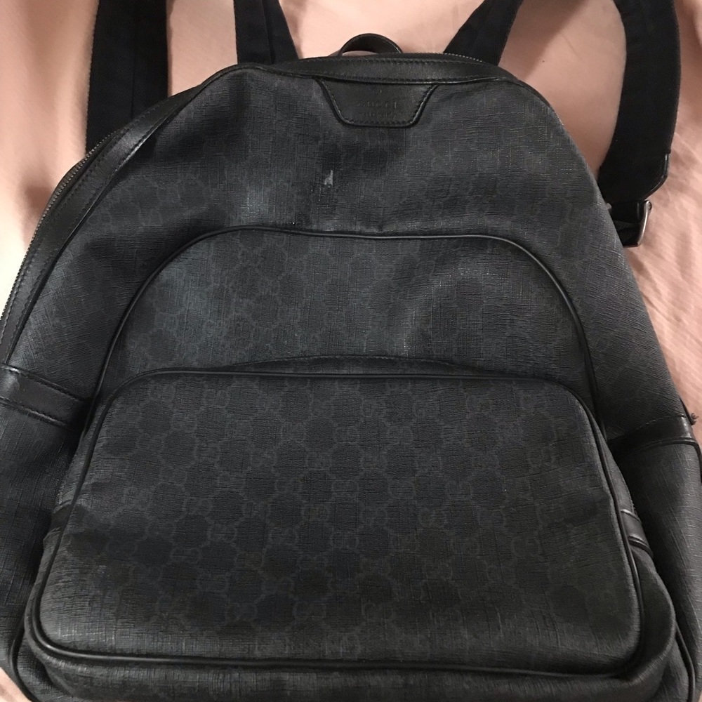 Gucci backpack - Picture 2 of 8